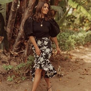 johanna ortiz x h&m skirt